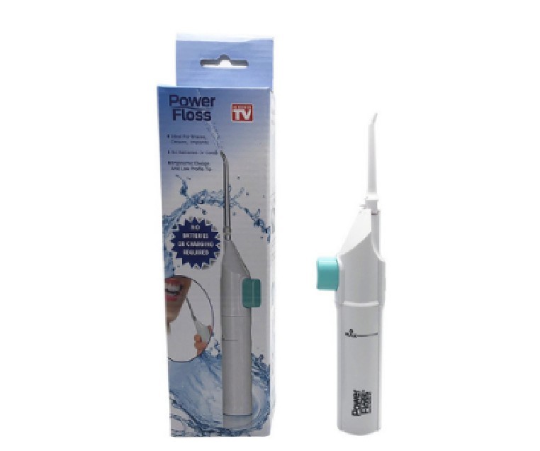 Зубная нить, Электрический Очиститель зубов, мягкий водонепроницаемый резервуар батареи