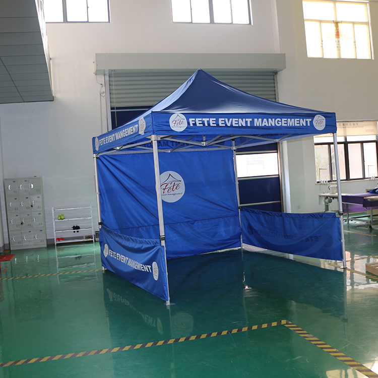 300D 420D Polyester Outdoor Event Tent Aluminium Frame Trade Show Pop Up Exhibition Tent