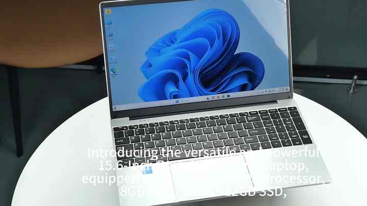 15.6 Inch Business Laptop, Intel N5095 Quad Core, 16GB RAM, 256GB