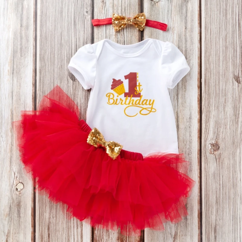AL2039G New arrival girl clothes party tutu dress newborn birthday outfits clothing toddler baby girls dresses