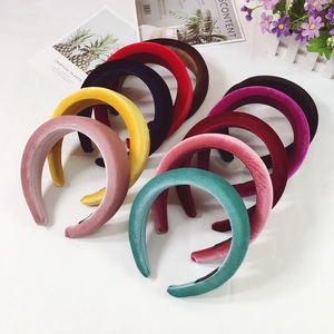 Fashion Vintage Latest Girl Cute Makeup Hair Accessories Custom Women Hair Bands