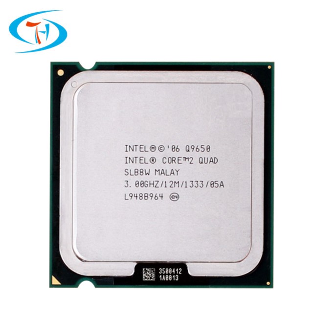 Intel Core 2 Quad Q9650 3,0 ГГц 12 м 1333 МГц 4-ядерный процессор LGA 775 процессор Количество ядер процессора для рабочего стола
