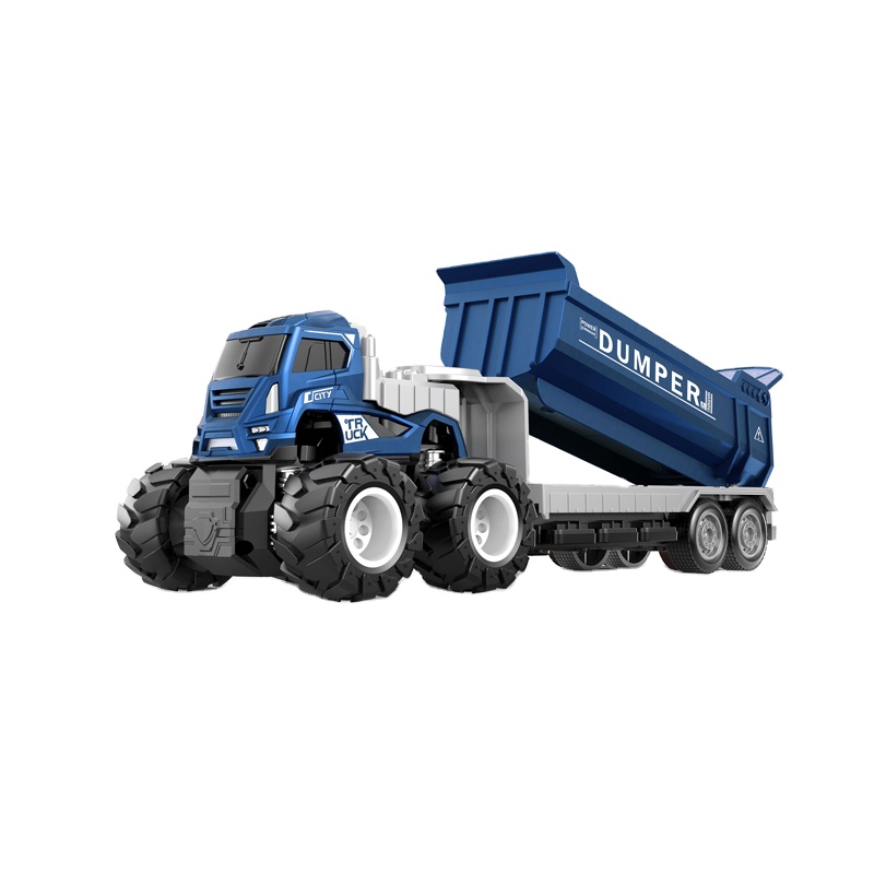 Модель автомобиля, игрушка в масштабе 1:43, литый под давлением металлический фрикционный грузовик, подарок для мальчика, детская игрушка, оптовая продажа