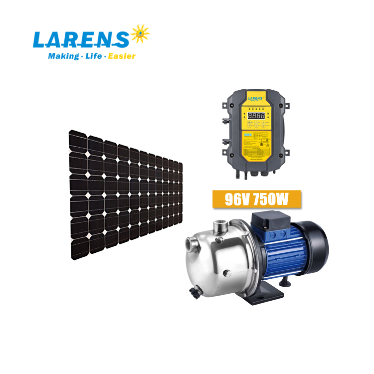 1HP DC насос для увеличения поверхности на солнечной энергии, вакуумный насос с солнечным приводом для сельского хозяйства