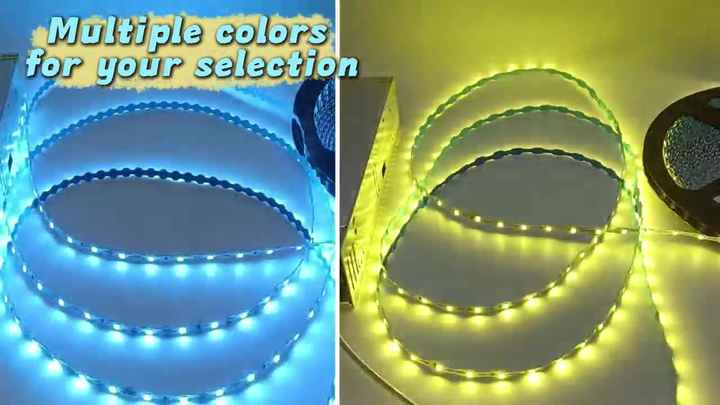 DC 12V 50M LED Strip - Smart RGB White Led Stripe Lights