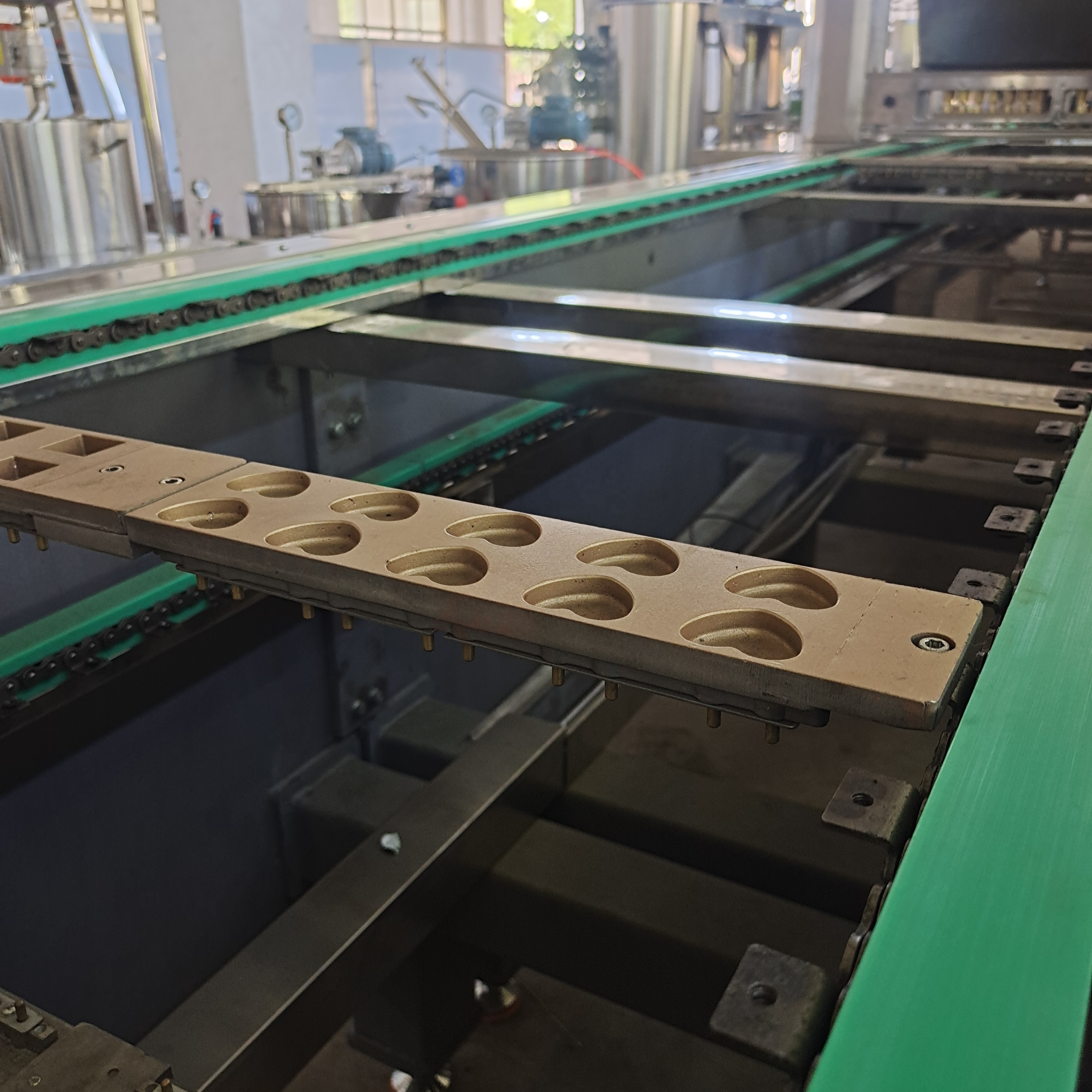 Высокая точность, легкое использование, машина для изготовления жестких конфет