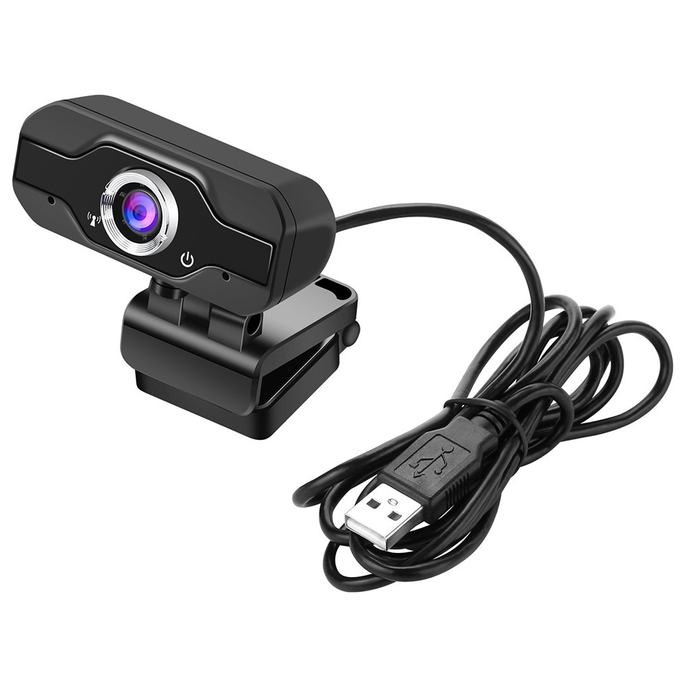 FHD1080P веб-камера шумоподавляет микрофон, подключи/играй, для компьютера. Настольный компьютер и ноутбук. AndroidTV видео чат класс встречи CameraWeb
