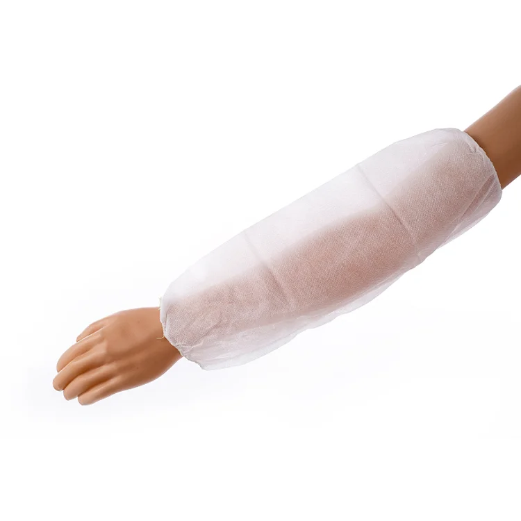 Прямая продажа с фабрики Синий Одноразовый Водонепроницаемый нетканый чехол