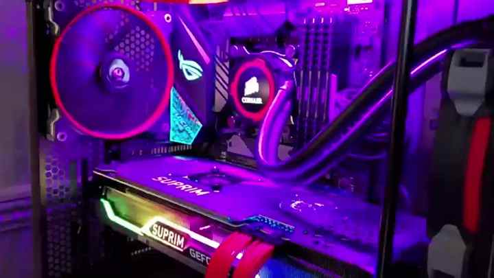 MSI Geforce RTX 3090 Gaming Trio 24G High Performance Graphics Card