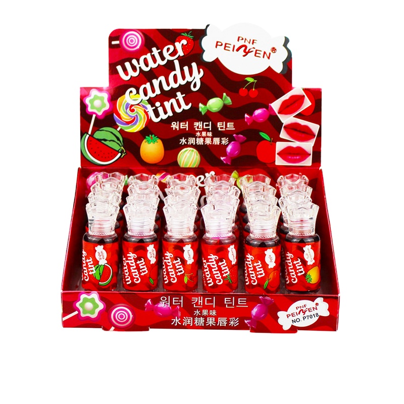 Peinfen 6 видов цветов водостойкий яркий стойкий тинт для губ