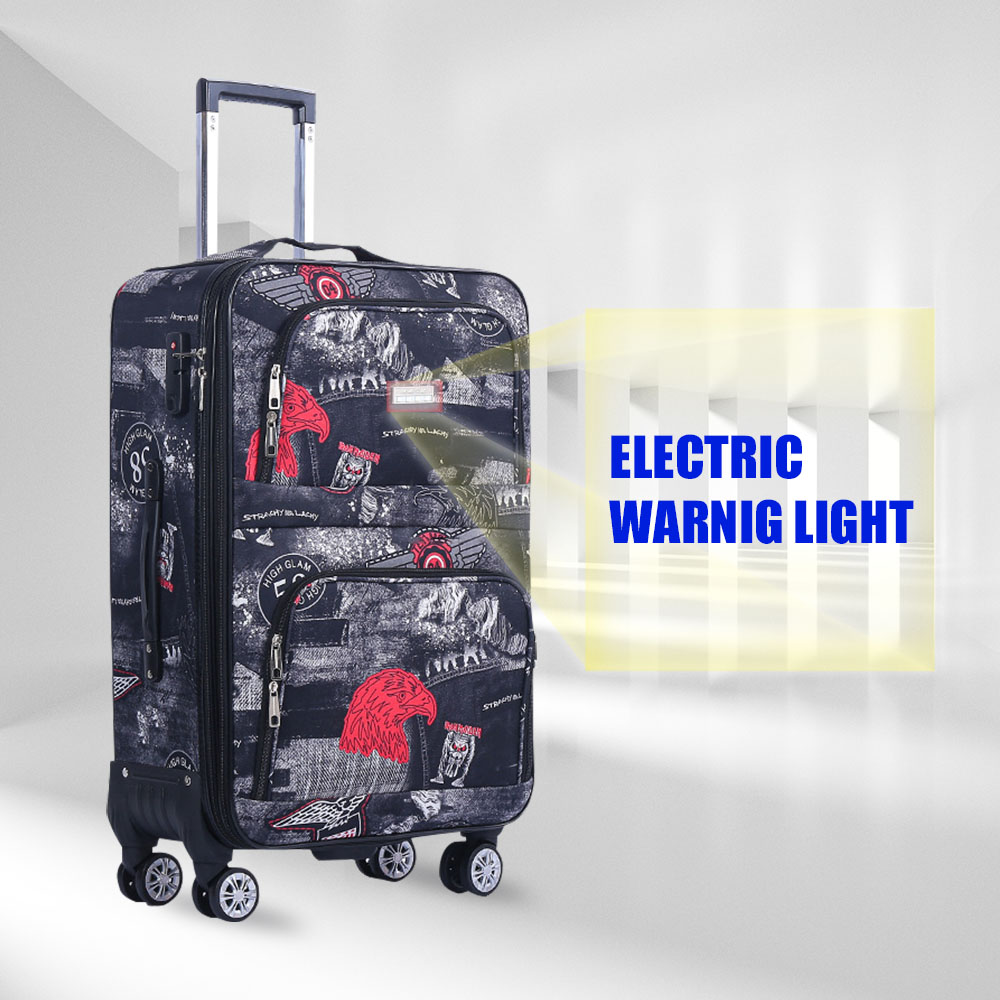 Индивидуальная Расширительная сумка на колесиках для деловых поездок, комплект чемоданов на колесиках для путешествий, тележка для багажа