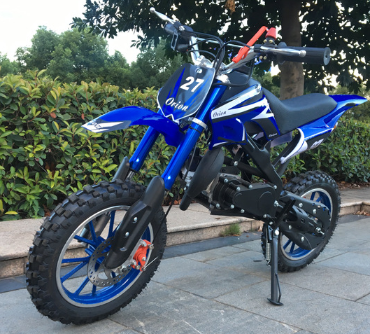 Миниатюрный мотокроссовый Карманный Кроссовый мотоцикл Gazelle 49cc