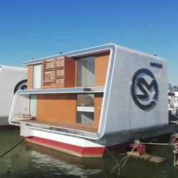 Rumah, Perahu, Rumah, Mengapung, Hotel, Hiburan, Kapal Pesiar Mewah