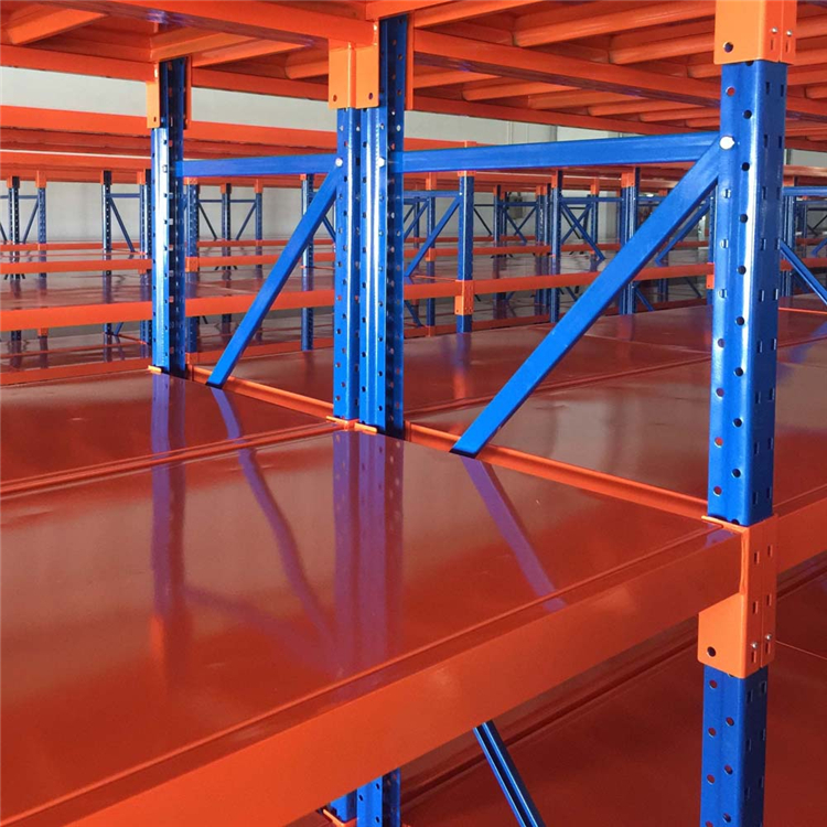 Customized Heavy Duty Storage Racks Stacking Steel Shelves Adjustable