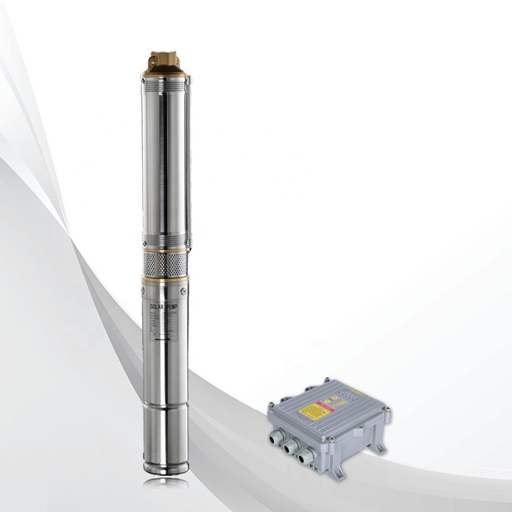 3SPC4/96-D72/1000 1 кВт Солнечный погружной насос для сельскохозяйственного орошения высокая производительность