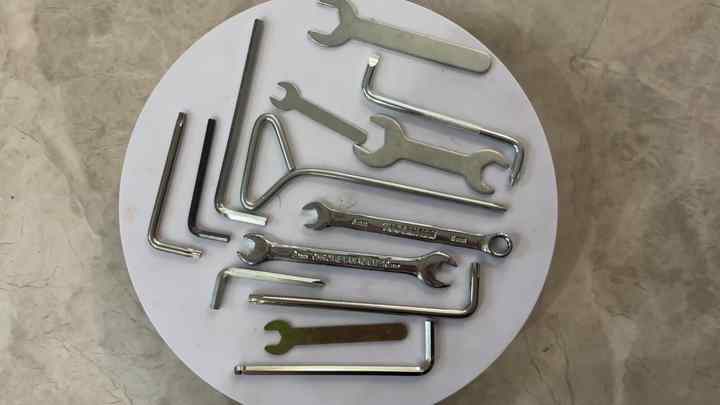 DINGQI 3-19mm CRV L Type Allen Key Hex Keys Square Allen Wrench L