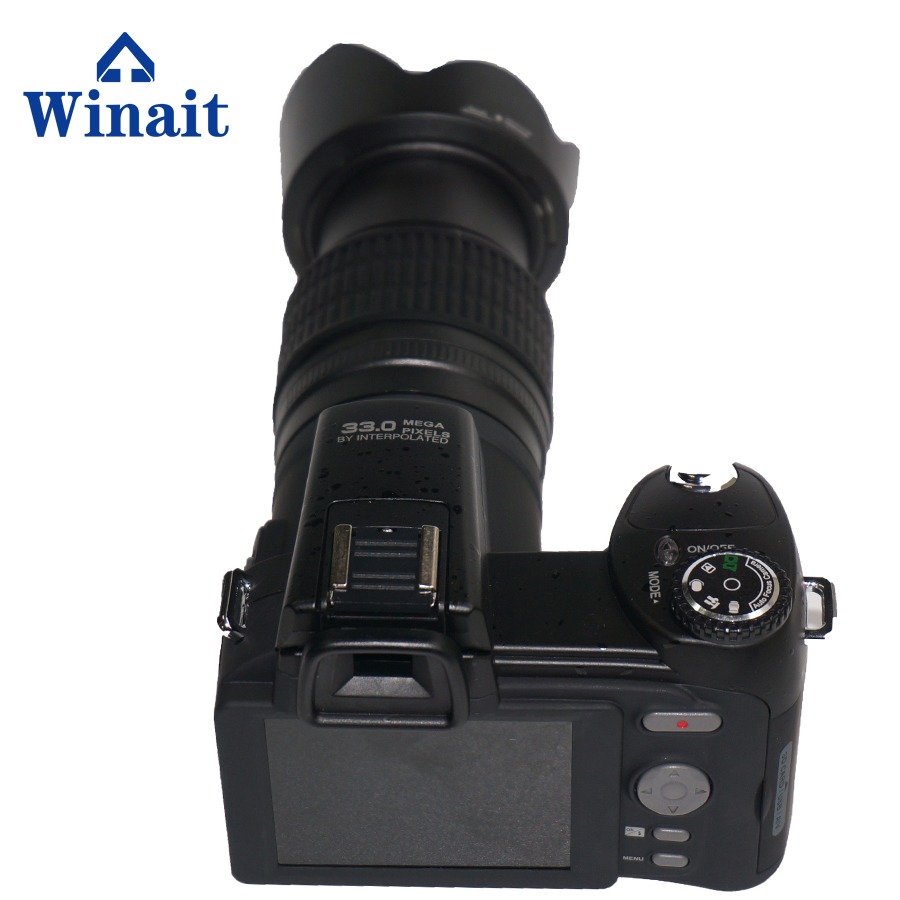 DC-7200 DSLR support 32G sd card video camera 33 Mega pixels digital camera dslr HD professional camera good quality wholesale