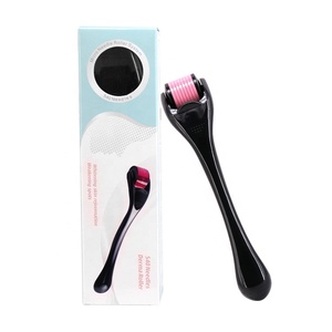 Derma Roller 0.30mm Titanium Microneedle Roller for Face Microdermabrasion Facial Roller Microneedling Dermaroller
