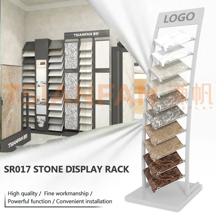 Acrylic Eyelash Sharpening Stone Holder China Idea Marble Paper Towel Stand Ceramic Tile Showroom Display Rack