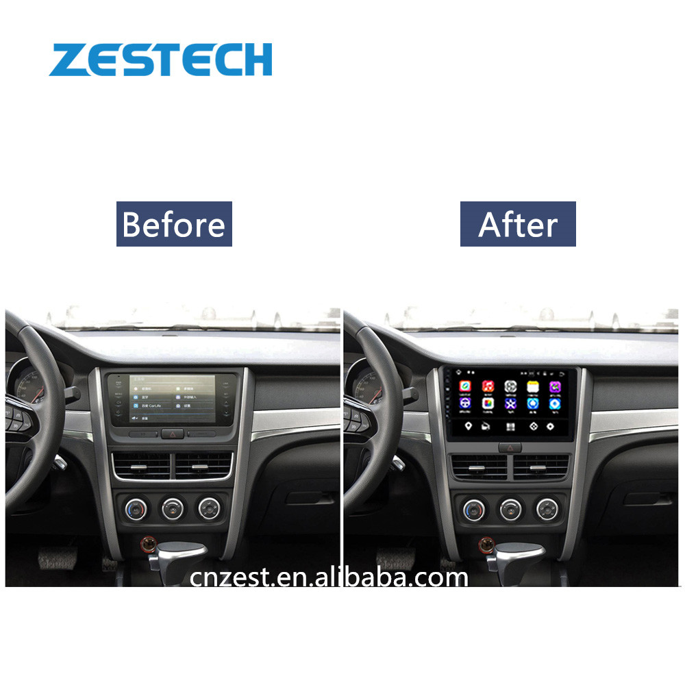 ZESTECH Android 10.0 1 Din Car DVD Player For BESTUNE Besturn B30 2016 Radio Multimedia Head Unit Stereo GPSNavigation Audio