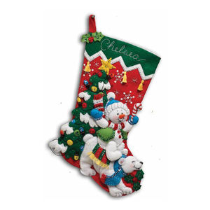 Download Christmas Stocking Craft Kit Celebration Essentials For Fun Alibaba Com PSD Mockup Templates