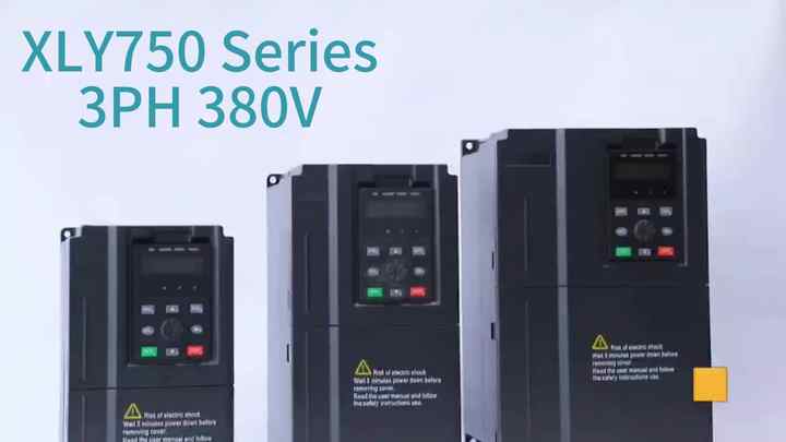 15KW 18.5KW Three-Phase 380V Electronics VFD Inverter AC Drive ...