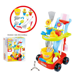 childrens cleaning trolley