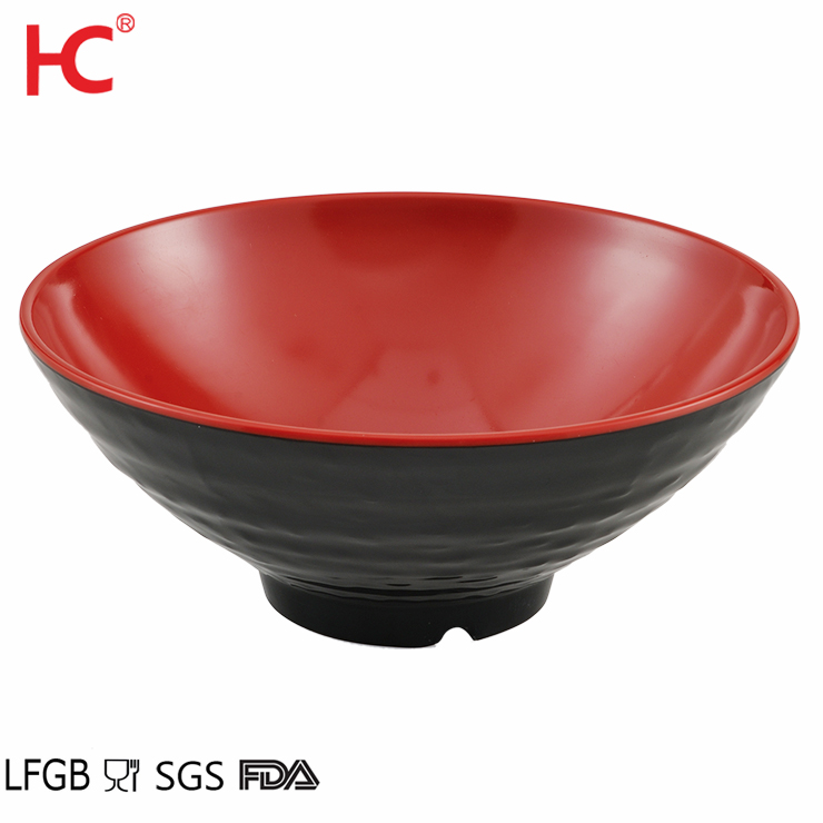 Amazon noodle bowl plastic serving dinnerware set melamine ramen bowl