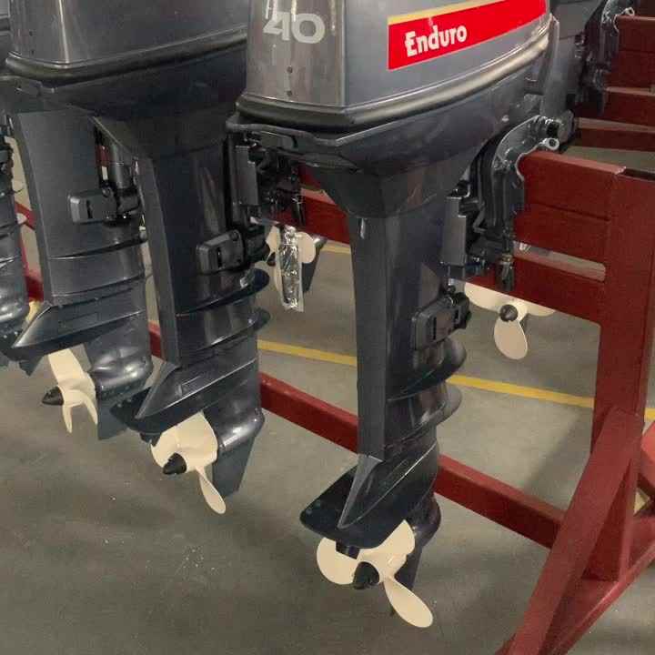 ヤハツ 2ストローク 40馬力 船外機 マリンエンジン 純正ヤマハ船外機