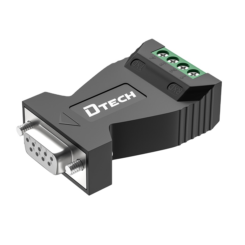 Оптовая продажа последовательный порт передачи сигнала пассивный напряжение RS232 для RS485 конвертер