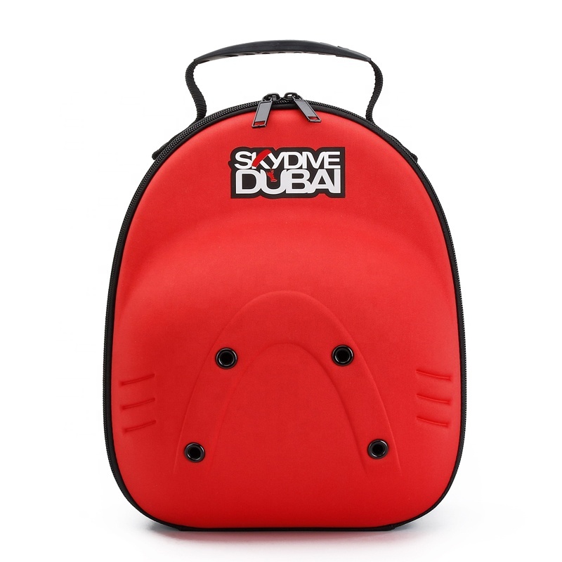 Custom logo Eva cap carrier case baseball hat travel bag Hat case