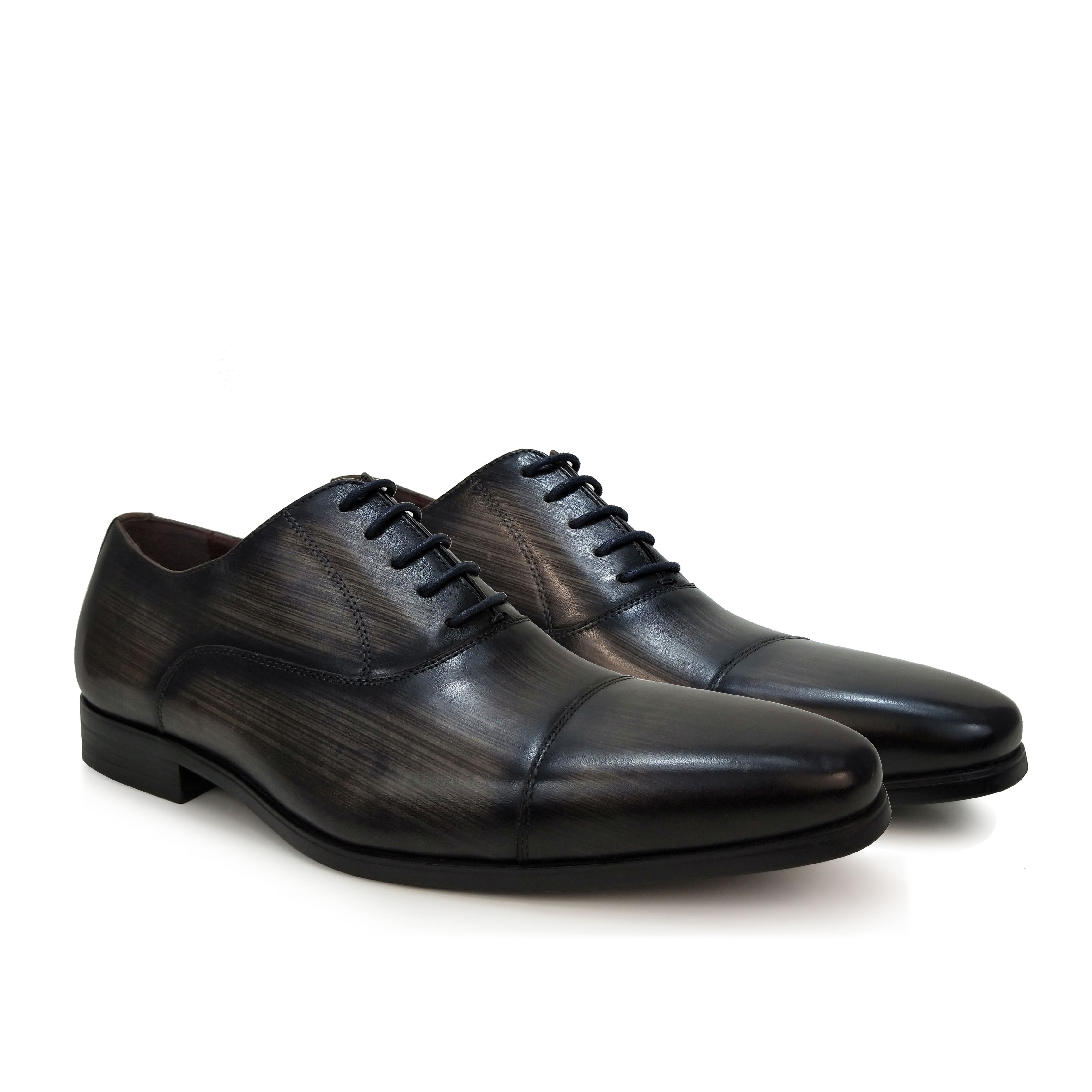 Мужские классические туфли оксфорды из натуральной кожи, сделано в Китае, 2020