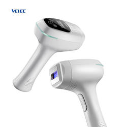 Epilator Portable VELEC H2705 Dual Cooling Fan IPL Home Use Laser Hair Removal Handheld