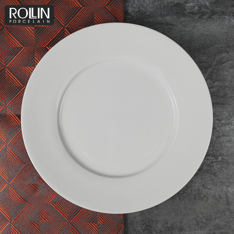 Set De 6 Blanco Tulip forma Porcelana Fina Taza Tazas Beakers