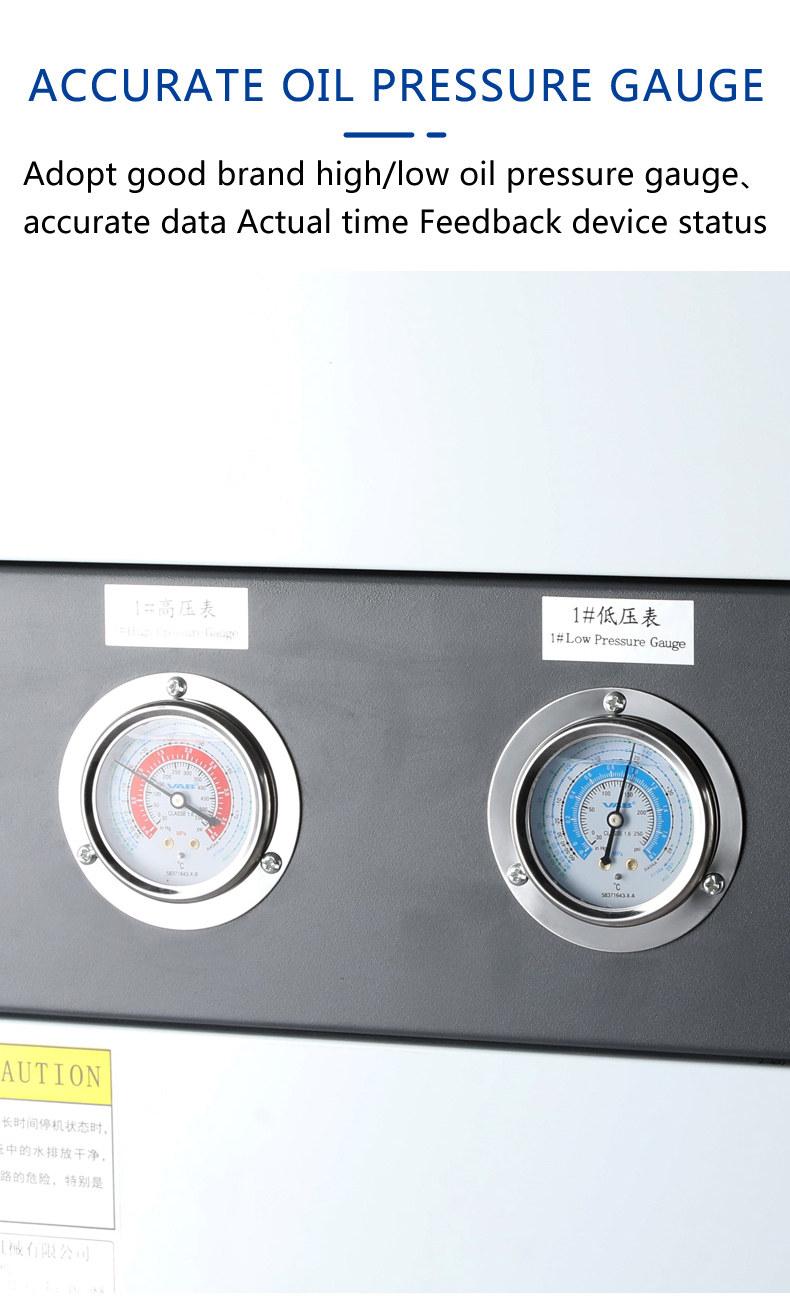 industrial chiller air cooled water chiller use for injection machine