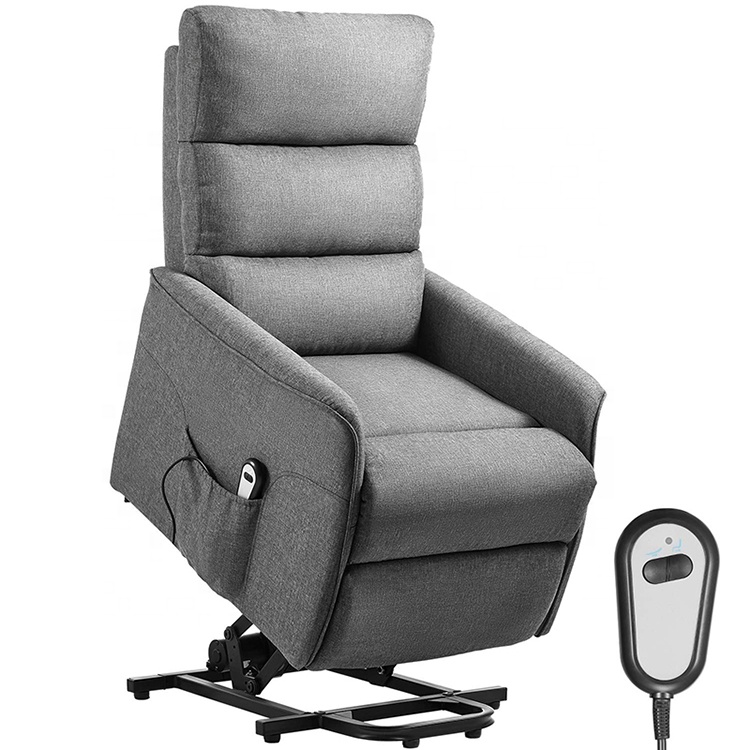 热卖现代风格舒适的 pu 皮革动力举躺椅 - buy lift recliner chair