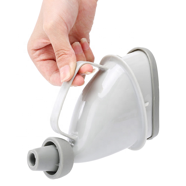 Unisex Female Male Reusable Portable Urinal Device Travel Mobile Toilet Camping Pee Urinal Outdoor Emergency Sitting Standing Urination