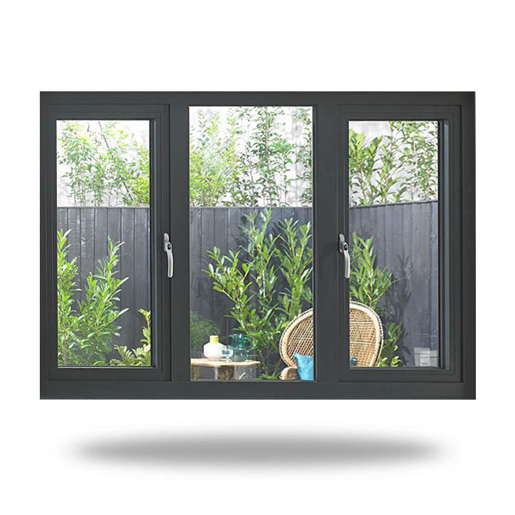 Temperature proof interior thermal break UPVC casement door and windows