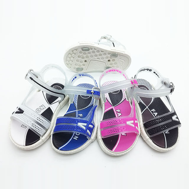 Китай, оптовая продажа, дешевая индивидуальная коллекция 2020, красивая простая детская обувь, сандалии