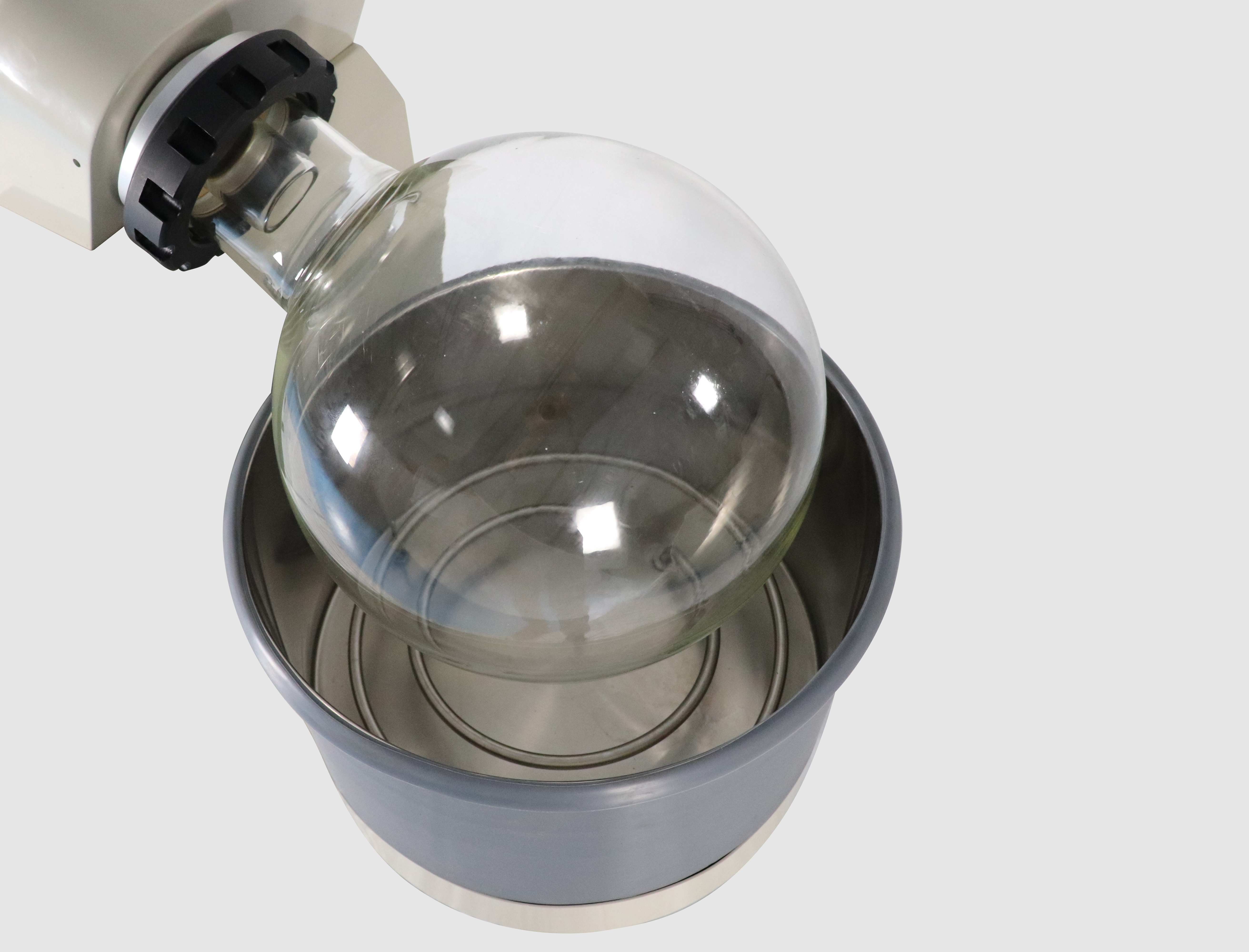 中国罗托瓦蒸馏厂/蒸汽蒸馏厂出厂价 rotovap 旋转蒸发器水浴冷凝器