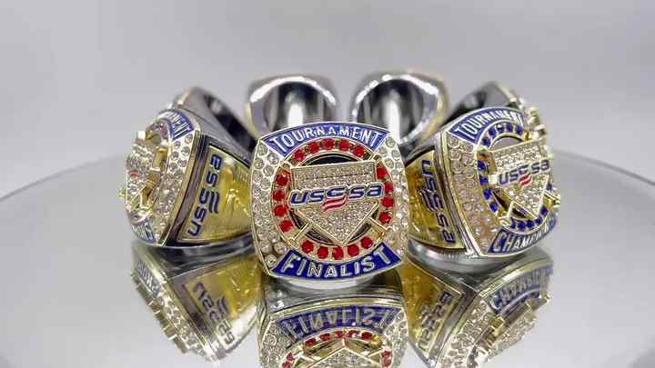 Wholesale 2024 MLB Baseball League Championship Ring Custom Team