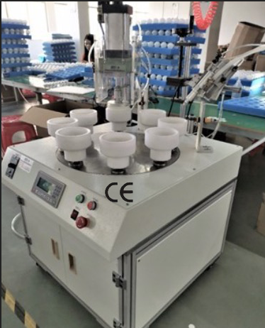 Машина для склеивания пузырьковых пластин XHL -DS108, восемь станций