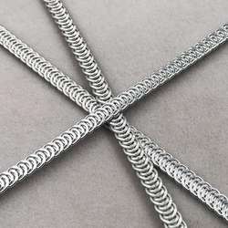 Accessories for corset flat fish bone metal galvanized flexibility support boning