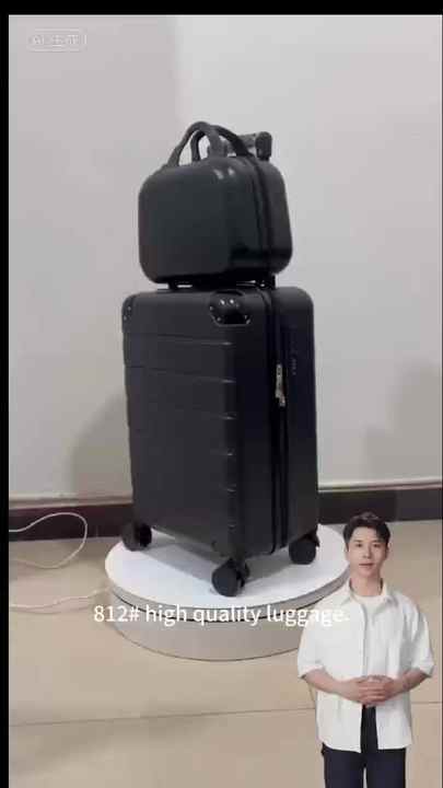 Carry on Luggage Set Lightweight ABS Hardshell Suitcases - Main Image