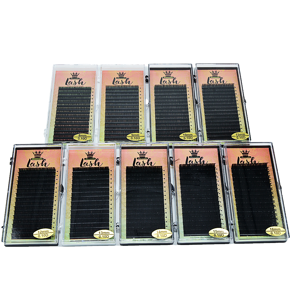 Top korean PBT 0,05 0,07 25 мм частная марка кашемировые норковые ресницы для наращивания шелковые ресницы русский объем ресницы