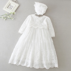 white baptism gown for adults