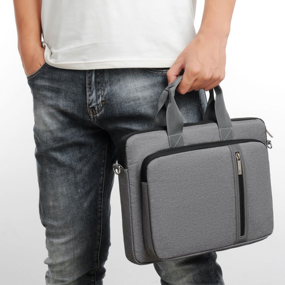 13.3 14 15.6 inch Portable Single Shoulder Shockproof and Waterproof Briefcase Business Laptop Bag