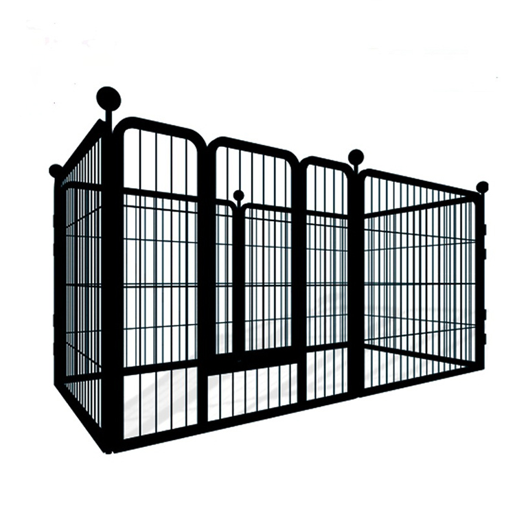 RTS 80*90cm Metal Fence Dog Playpen Pet Cages