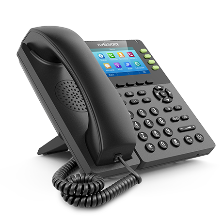 8 Lines Gigabit IP Phone Business IP Phone Flyingvoice FIP14G