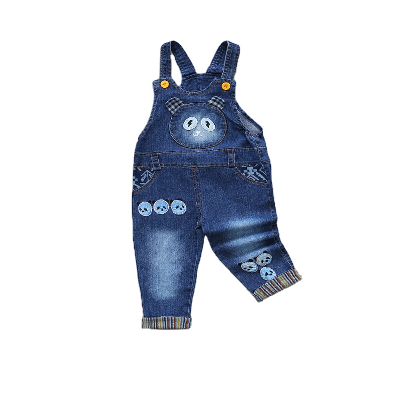 Джинсовый комбинезон для маленьких мальчиков, длинные брюки для малышей, джинсовый комбинезон для мальчиков, детские брюки, детская одежда, комбинезоны